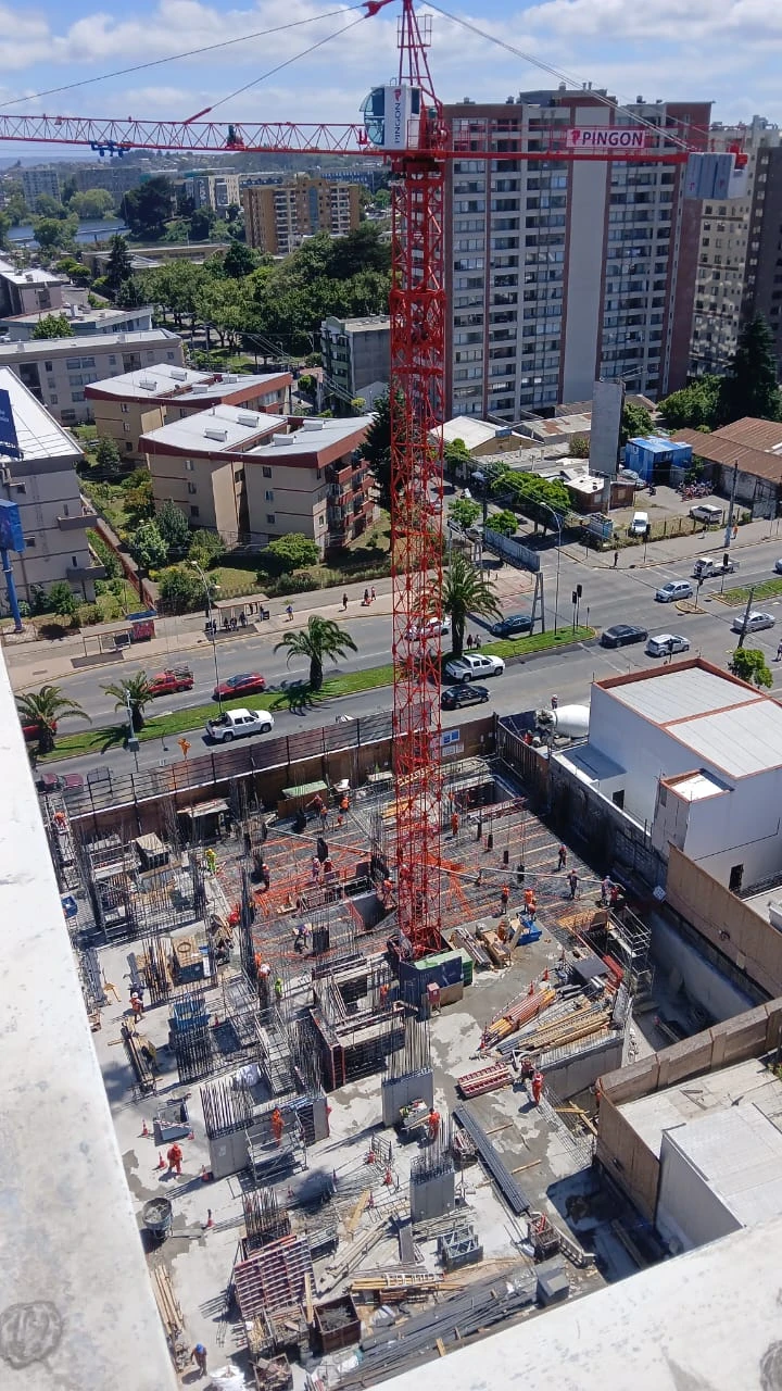Trabajo con grúa