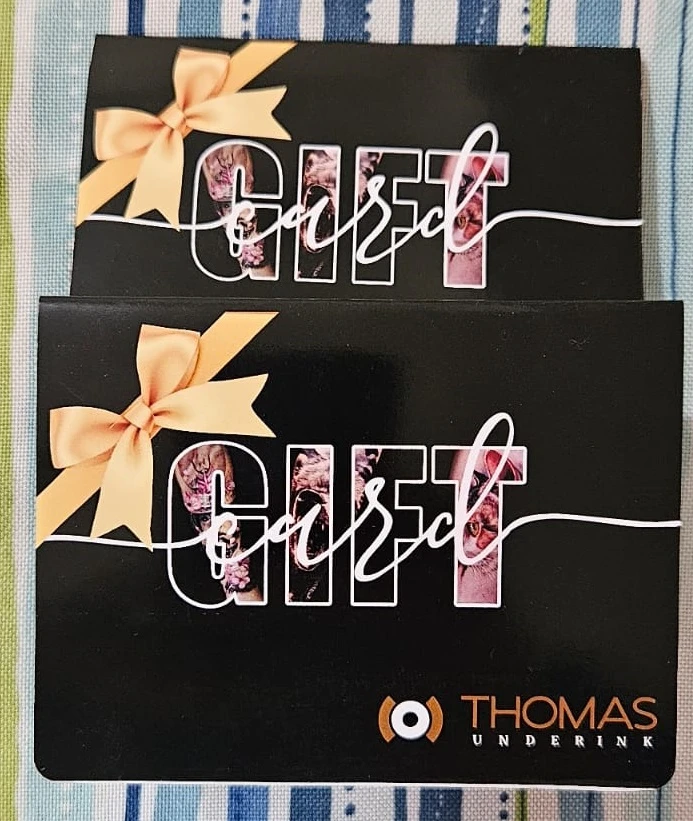 Gift cards
