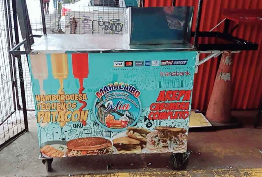 Carro de comida