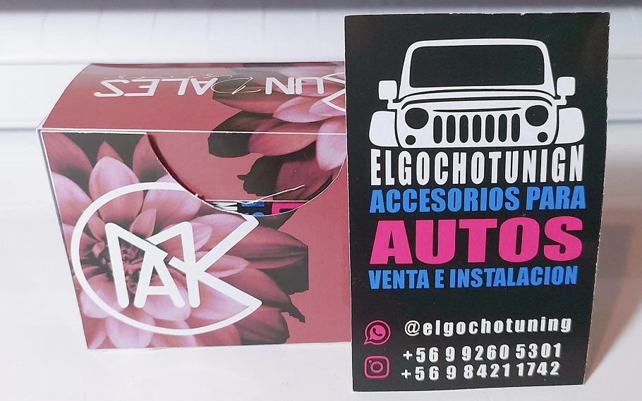 Tarjetas de presentación