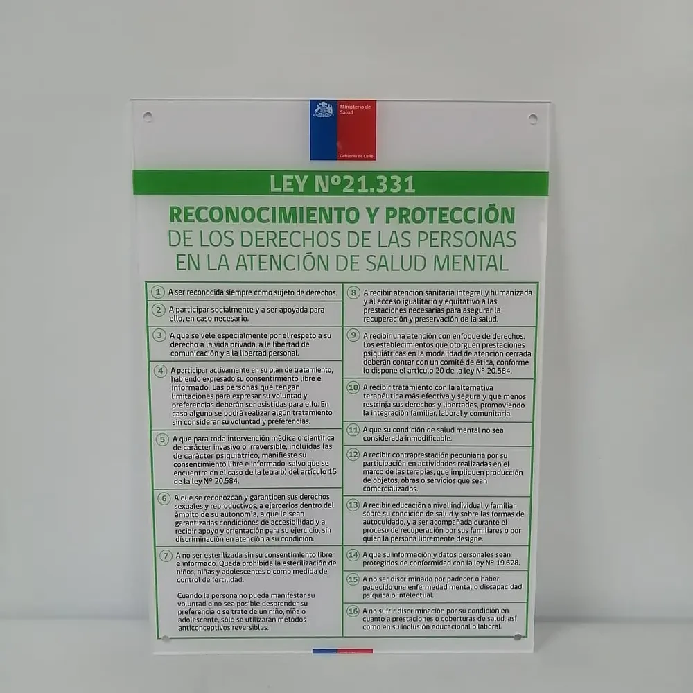 Diseño de letrero